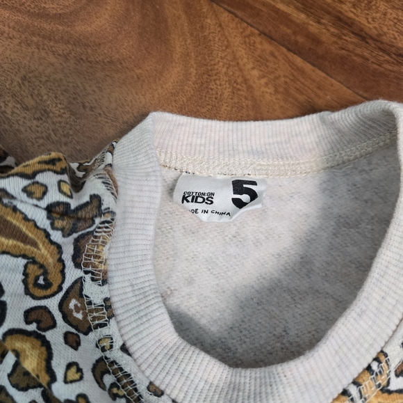 Cotton-On Kids long sleeve dresses - Picture 2 of 2